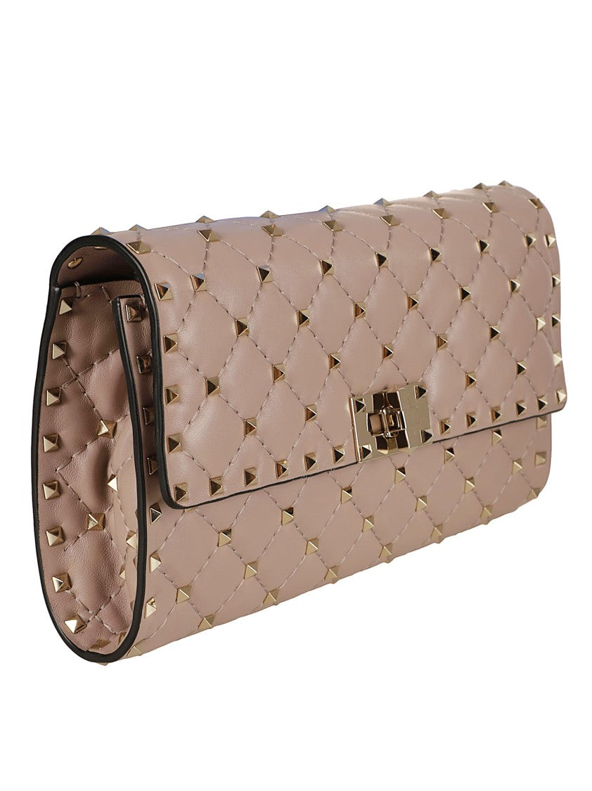 Valentino Garavani Quilted Lambskin Leather Handbag