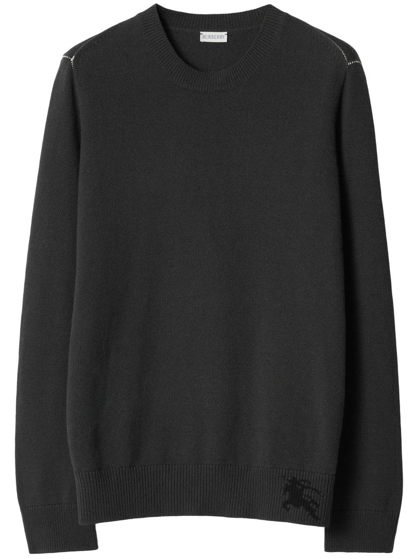 Burberry Classic Crewneck Cashmere Sweater