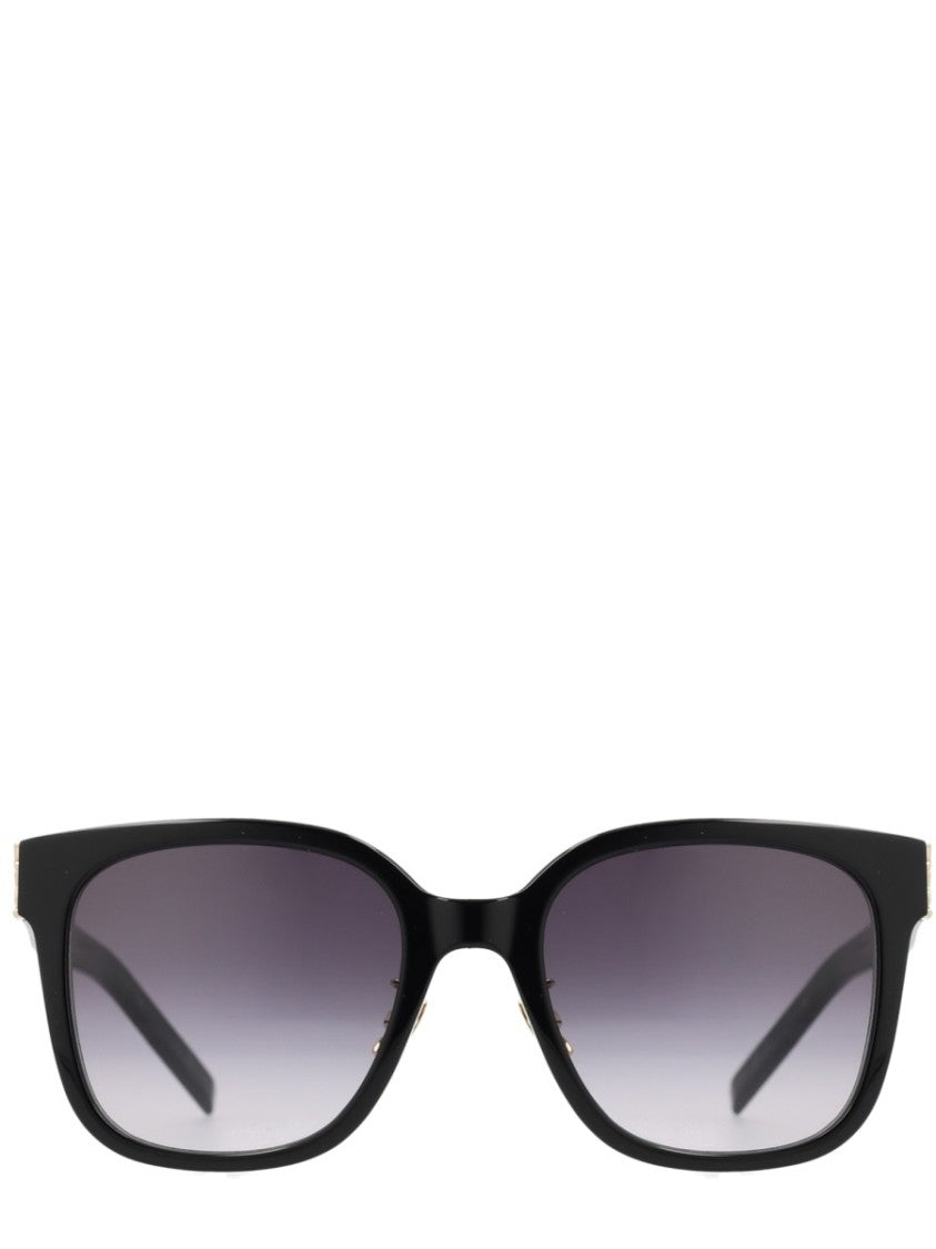Saint Laurent M105 Rectangular Acetate Sunglasses