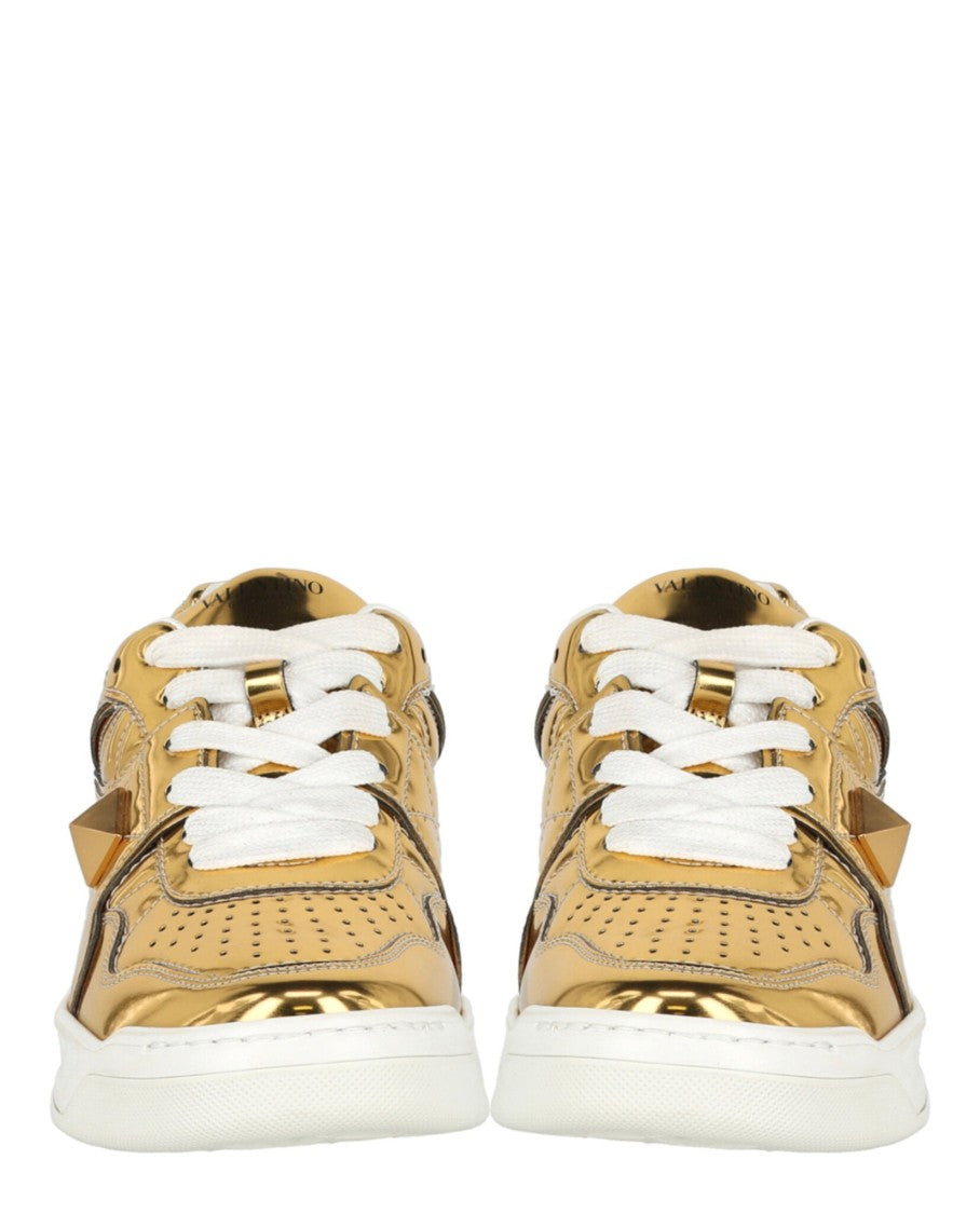 Valentino One Stud Low-Top Sneakers