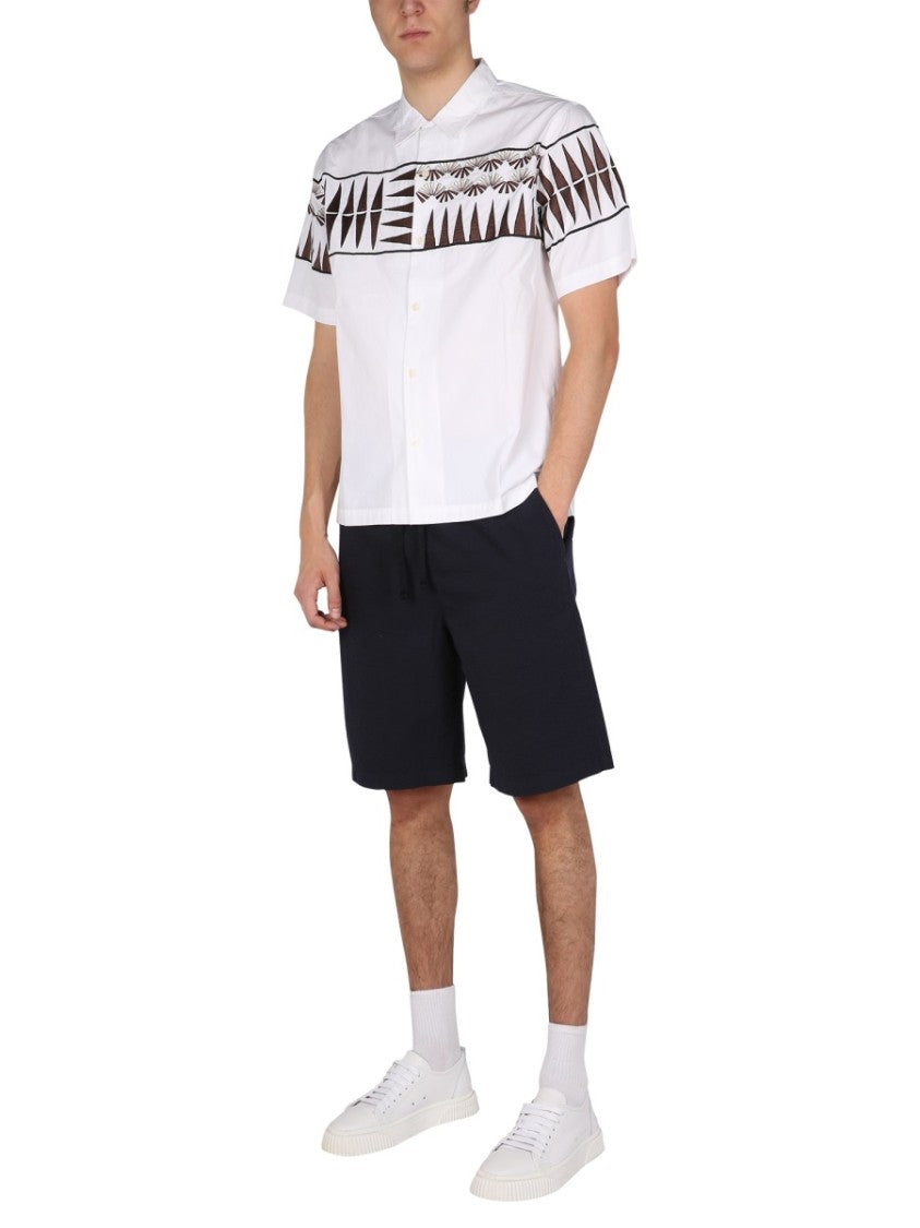 Universal Works Boxy Fit Short-Sleeve Shirt