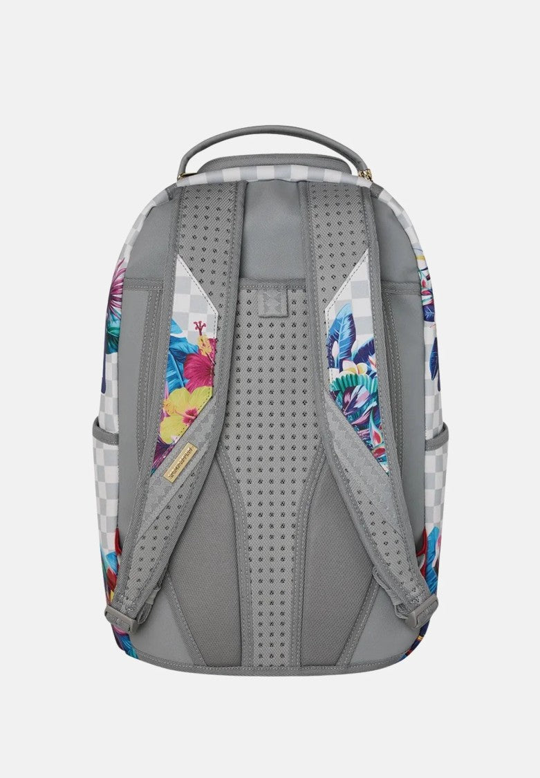 Sprayground Flowering Jungle Shark Backpack