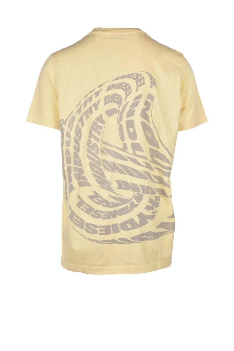 Diesel Crewneck T-Shirt - Yellow