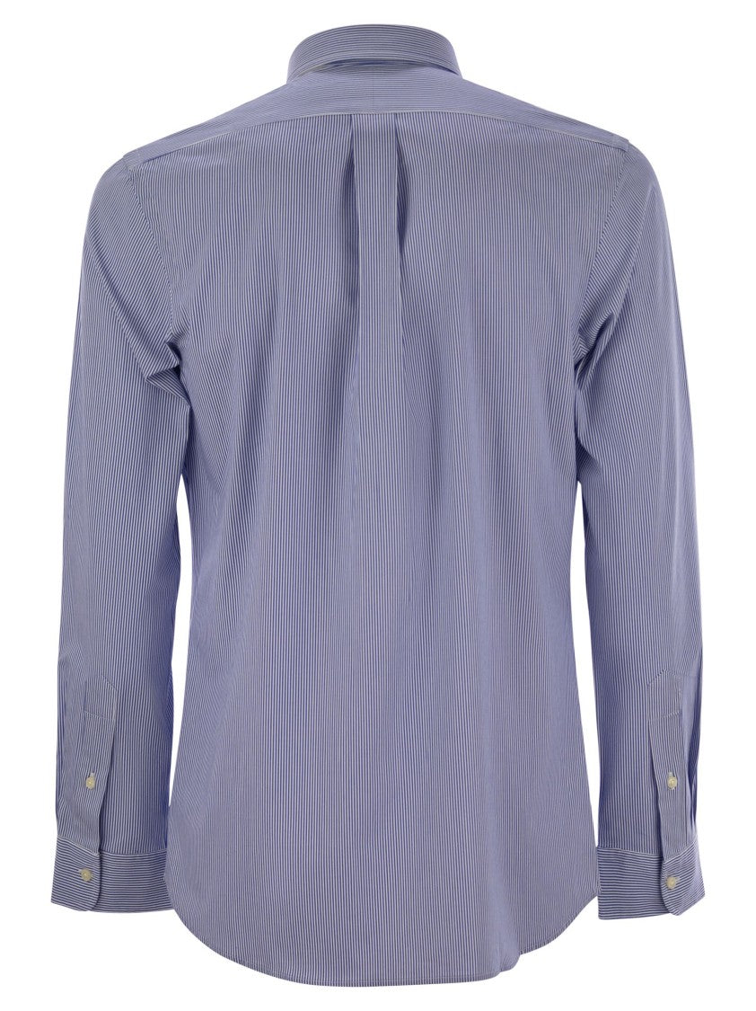 Polo Ralph Lauren Striped Stretch Poplin Shirt