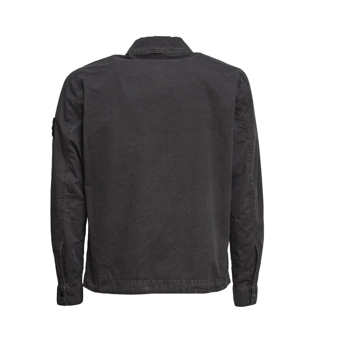 Stone Island Canvas Old Effect Multi-Pocket Overshirt