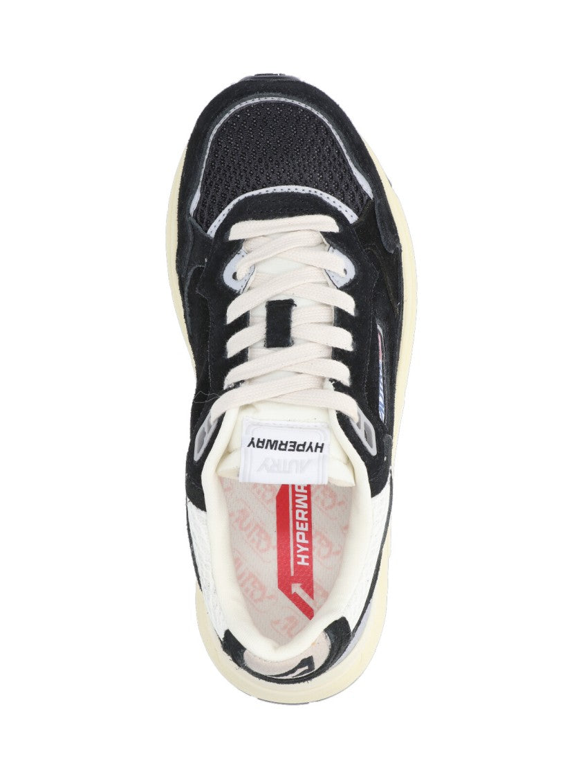 Autry "Hyperway" Sneakers – Black