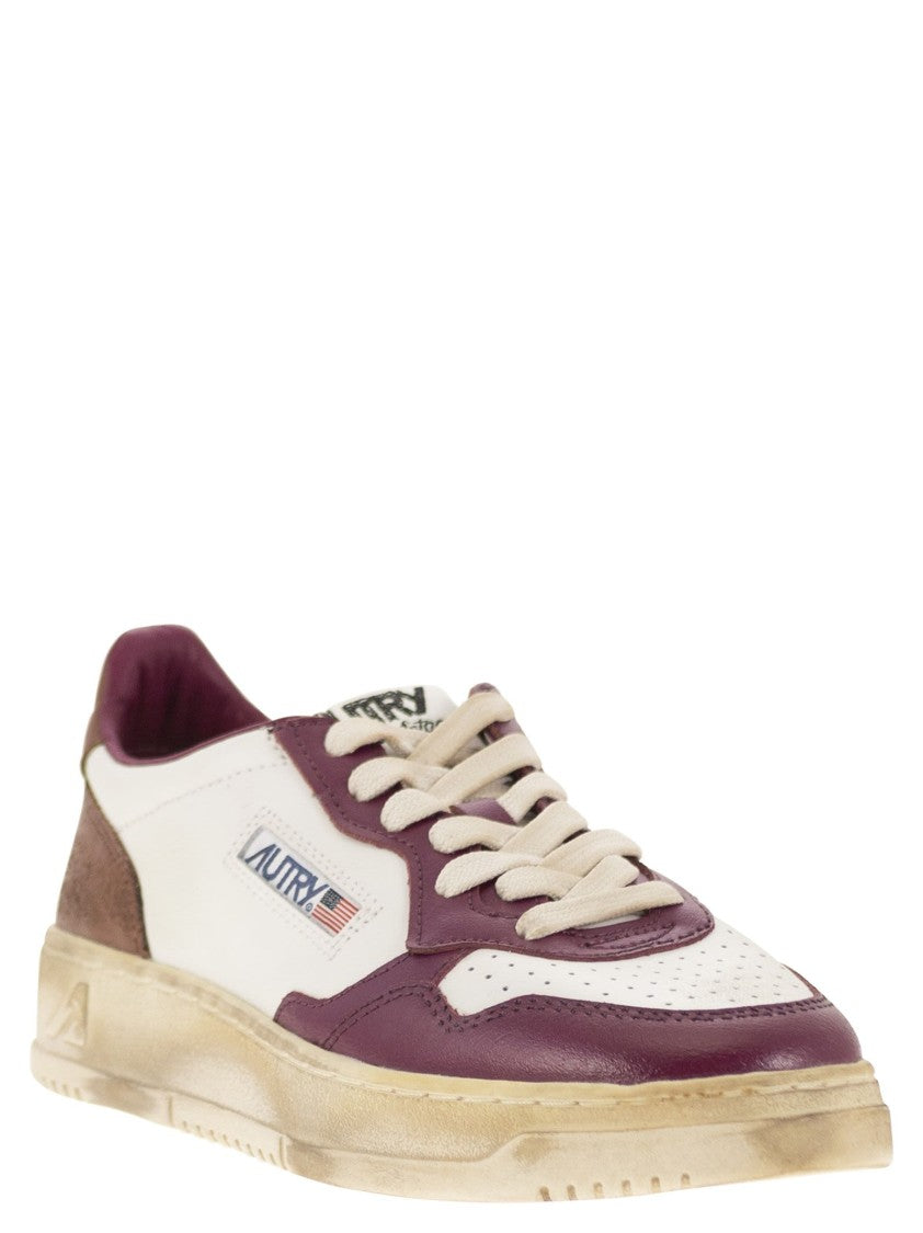 Autry Medalist - Super Vintage Trainers
