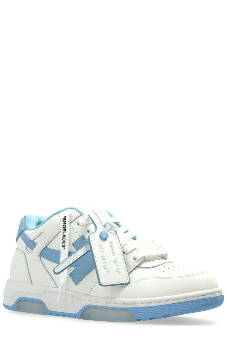Off-White Out Of Office Sneakers – White And Blue