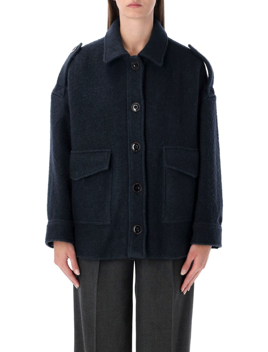 Sessùn Harrison Recycled Wool Loden Coat