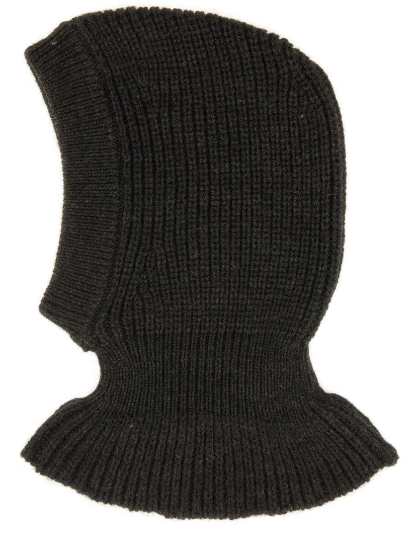 Lemaire Ribbed Wool And Alpaca Blend Hood