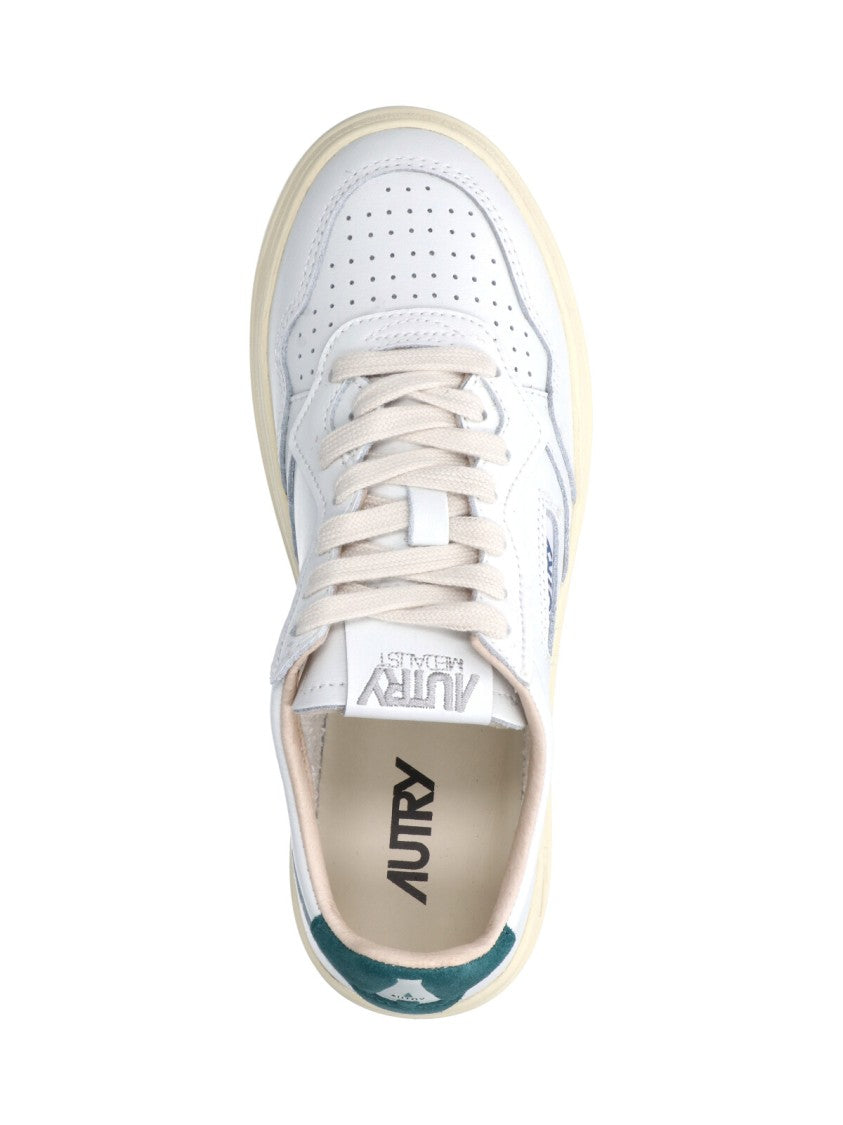 Autry Low-Top Sneakers With Perforated Detailing