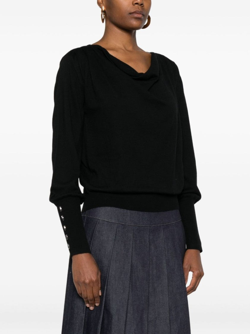 Twin-Set Timeless Black Sweater