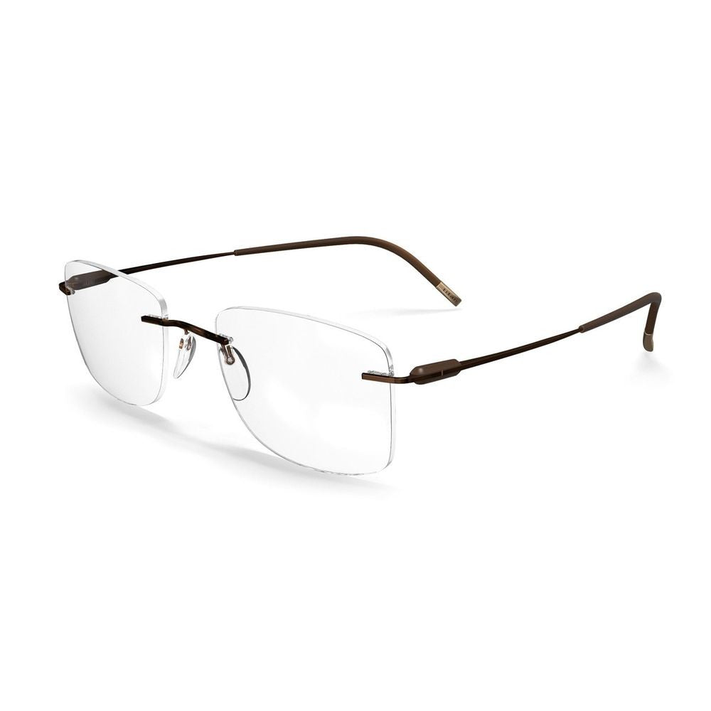 Silhouette 5561/Bs Ultra-Light Rimless Titanium Sunglasses
