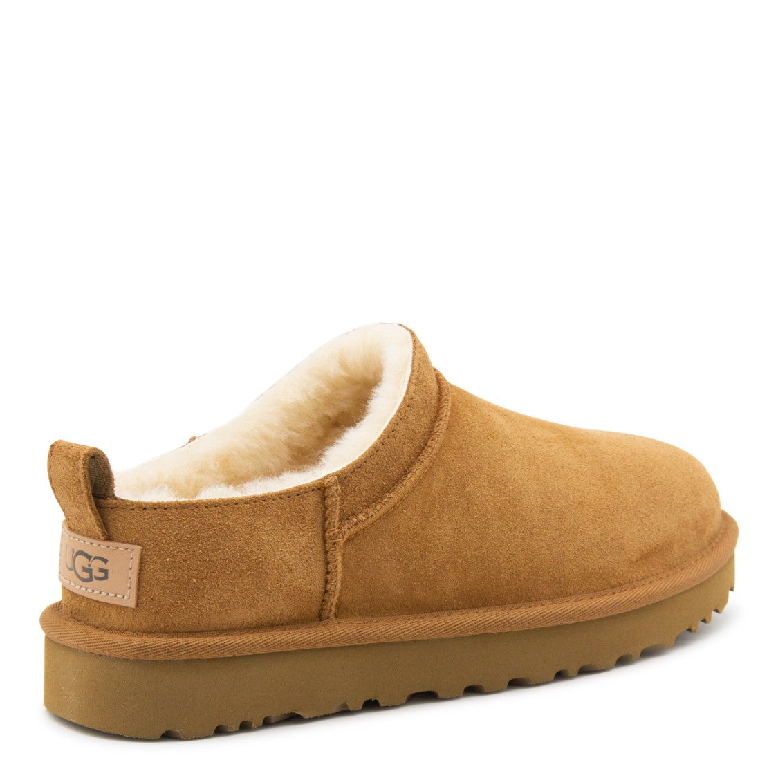 Ugg Camel Leather Flats
