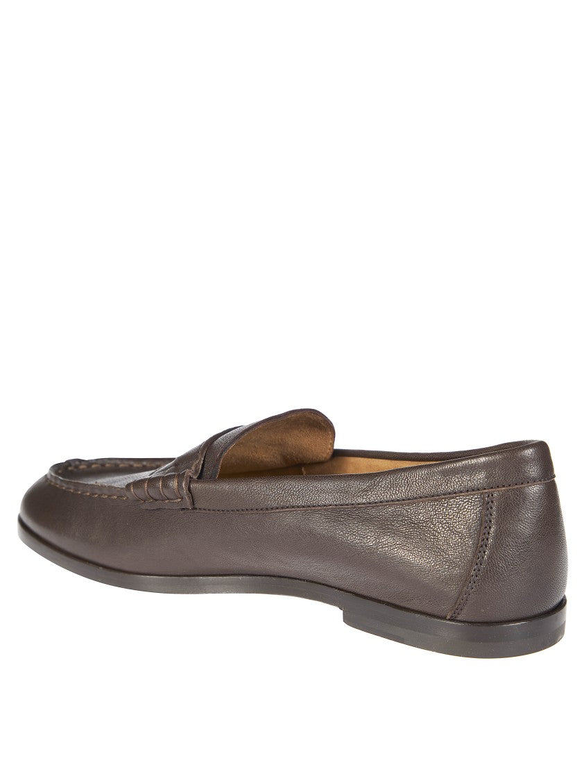 Common Projects Soft Leather Penny Strap Loafers