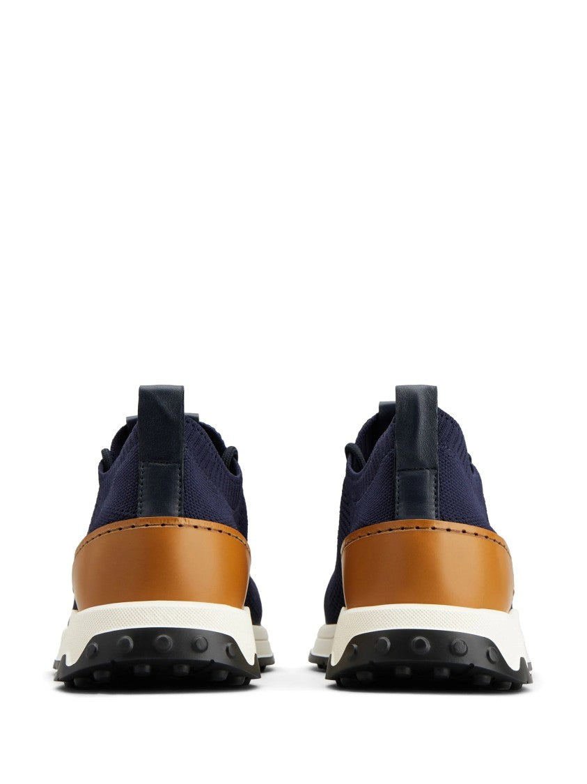 Tod's Navy Sock-Like Sneakers