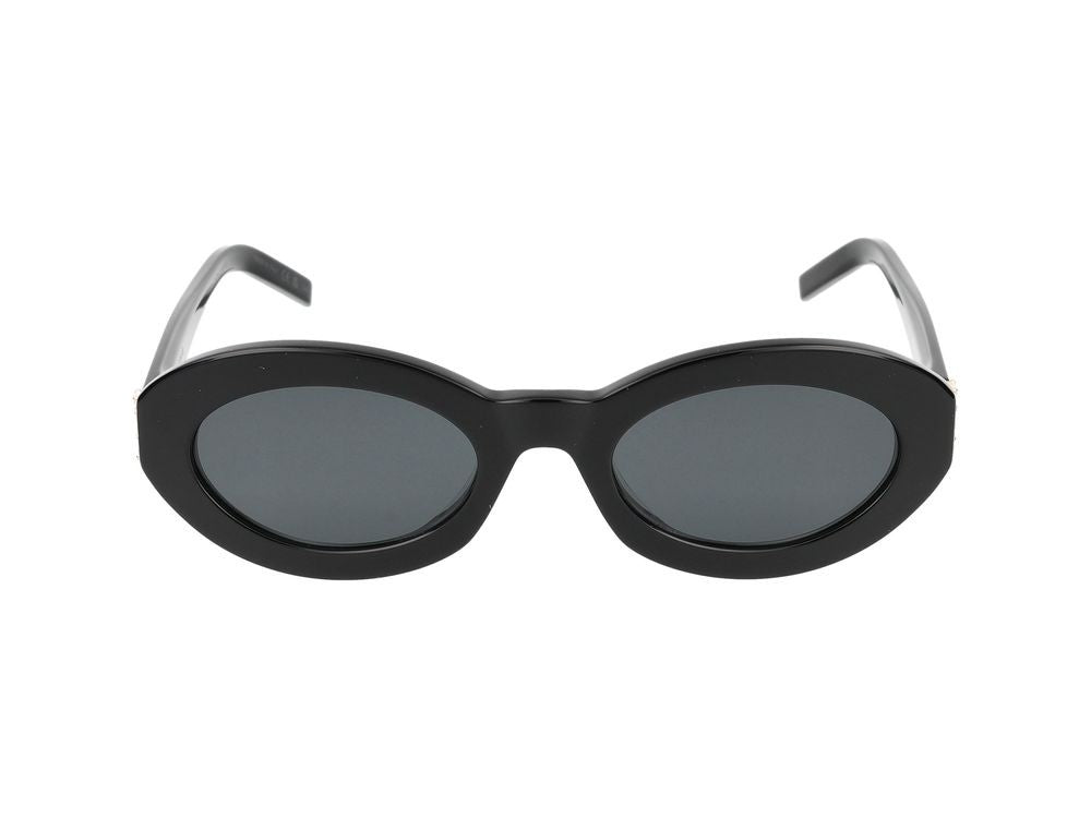 Saint Laurent Sunglasses Sl M136 001 Black Black Black 52/22/140
