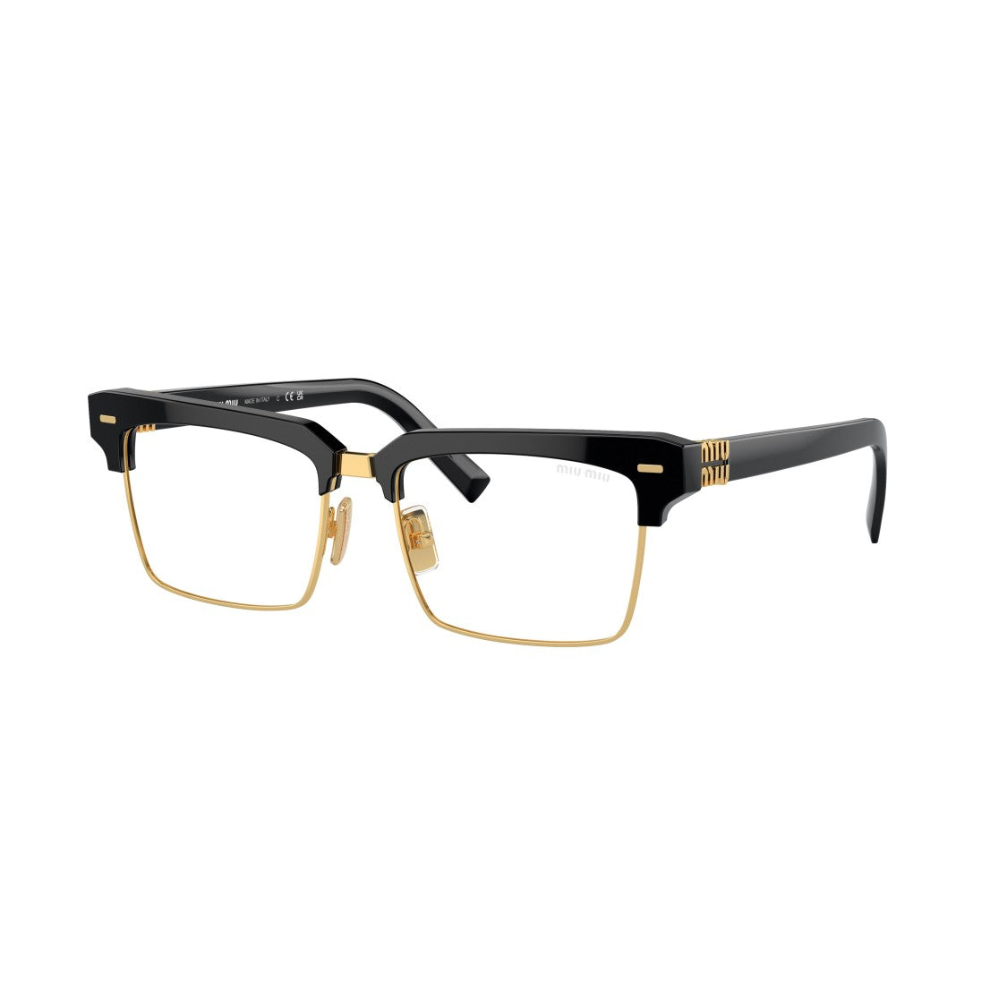Miu Miu 0Mu 10Zs Square Frame Eyeglasses