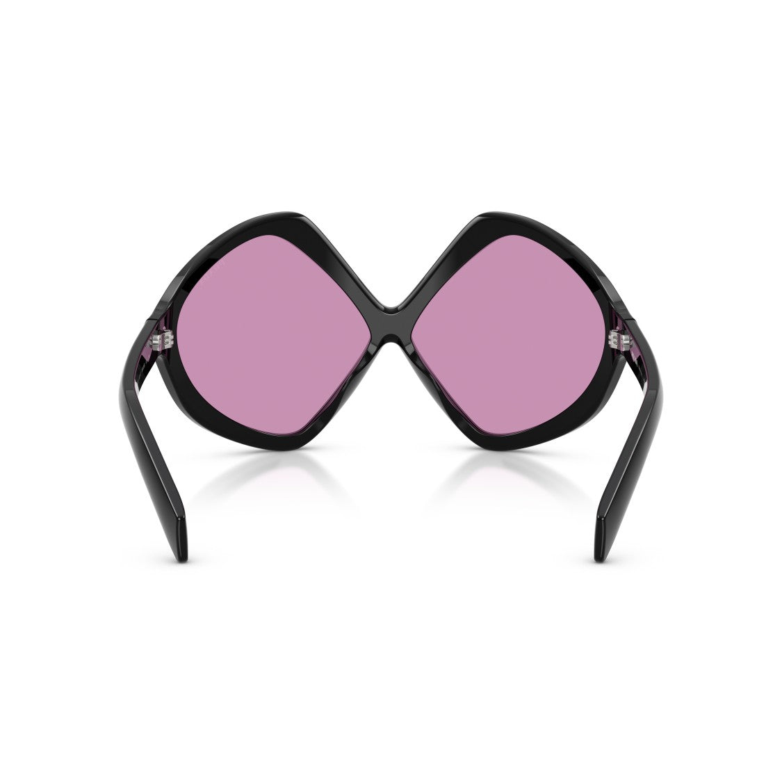 Prada 0Pr B21s Oversized Geometric Frame Sunglasses