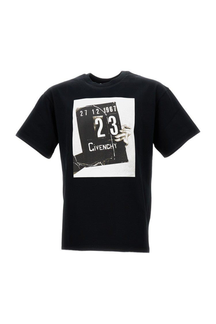 Givenchy Bold Graphic Print Cotton T-Shirt