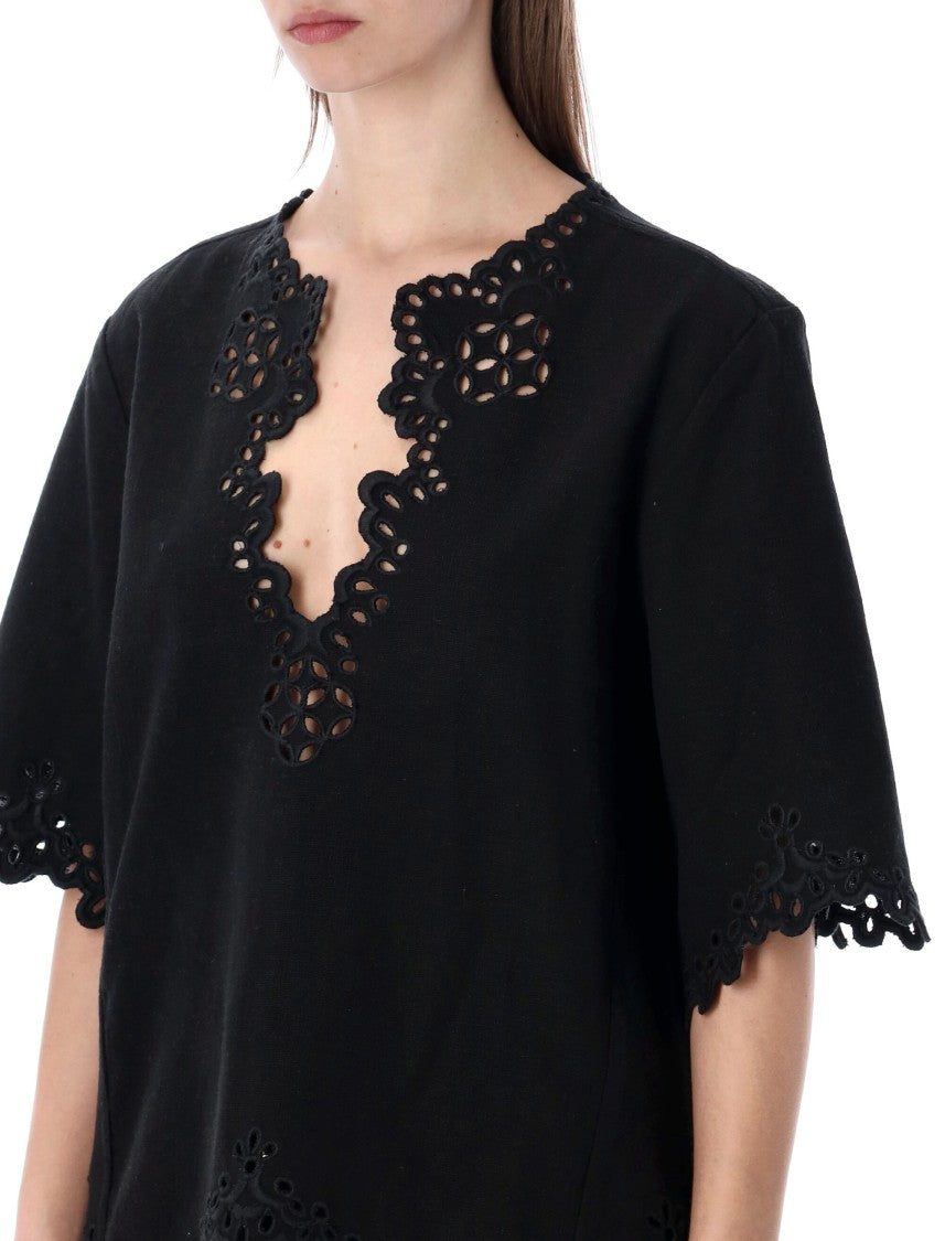 Isabel Marant Étoile Shana Openwork Top