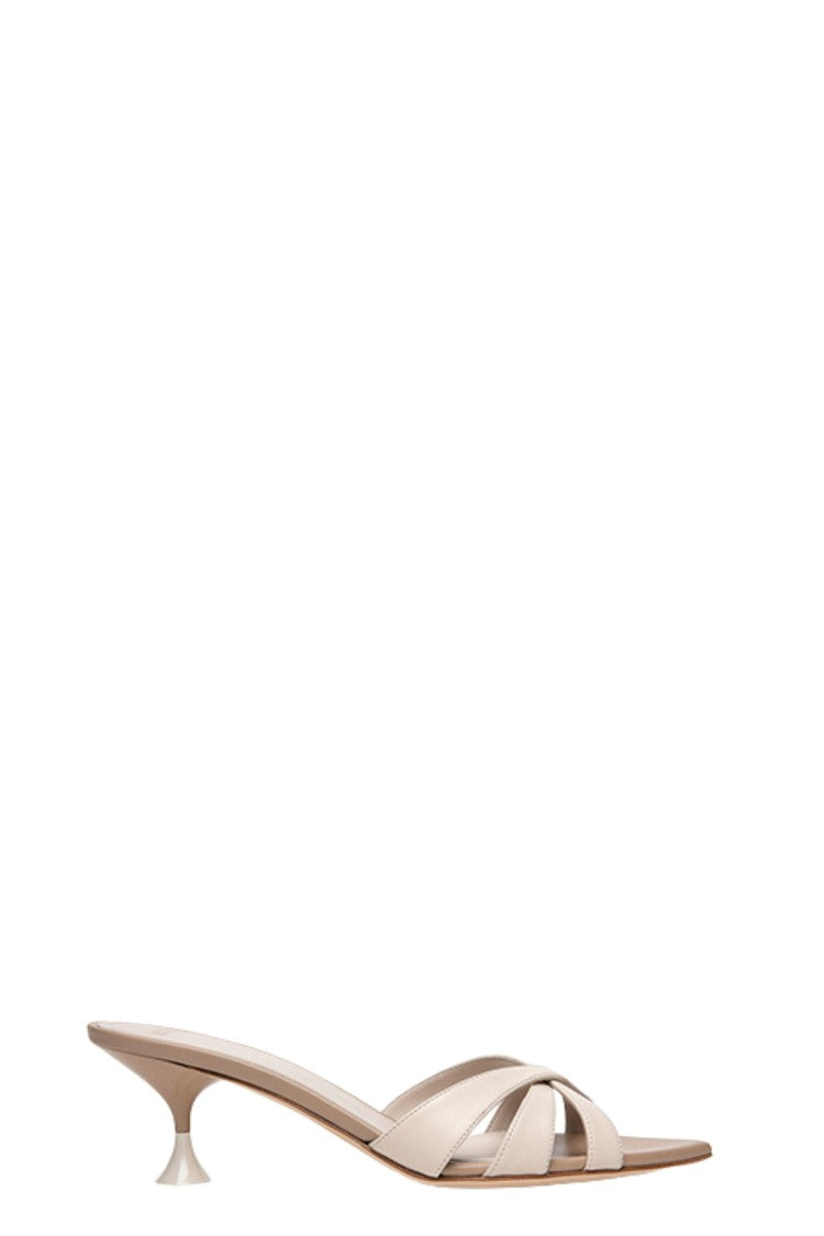3Juin Elis 055 Crisscross Strapped Leather Sandals