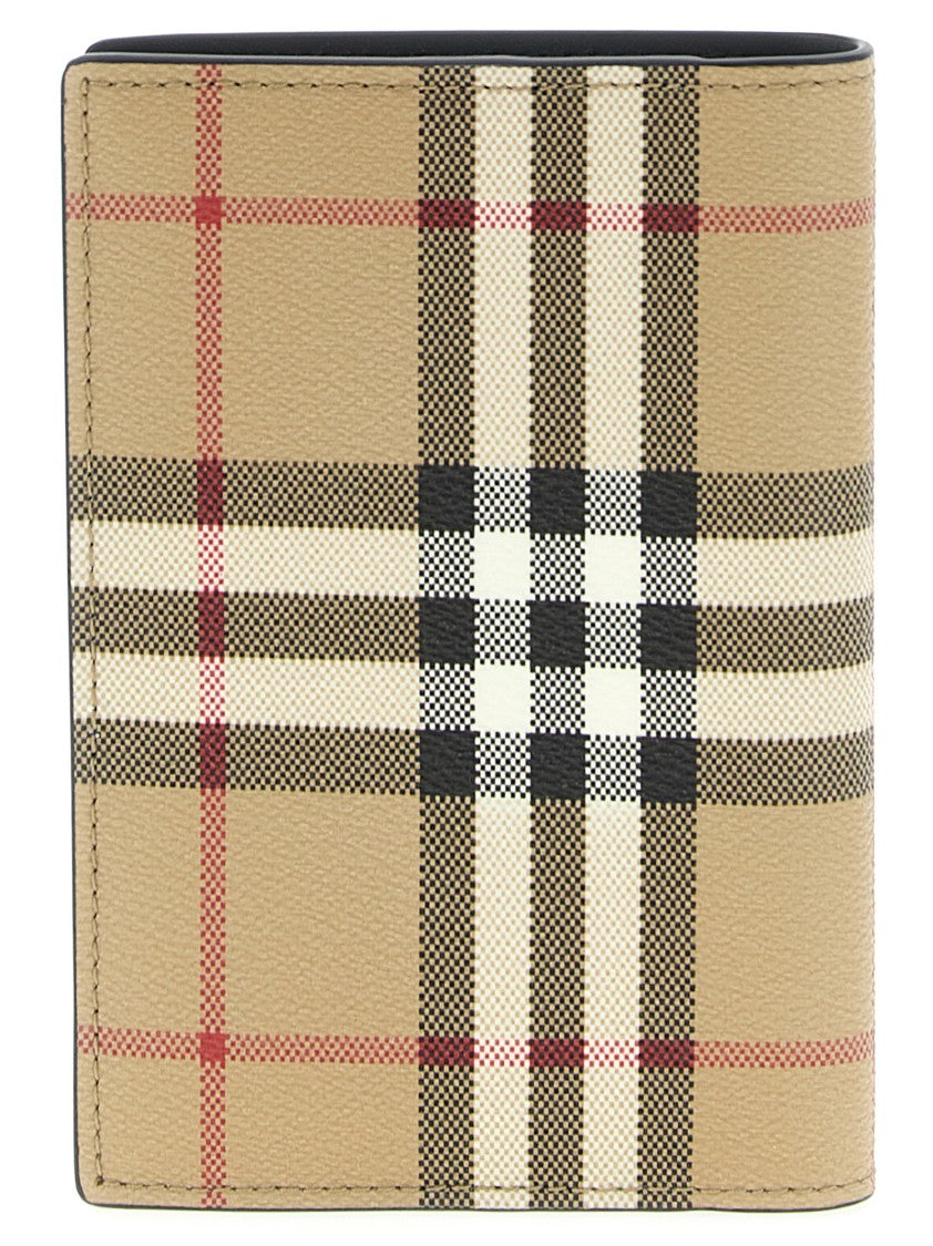 Burberry Ms' Passport Holder