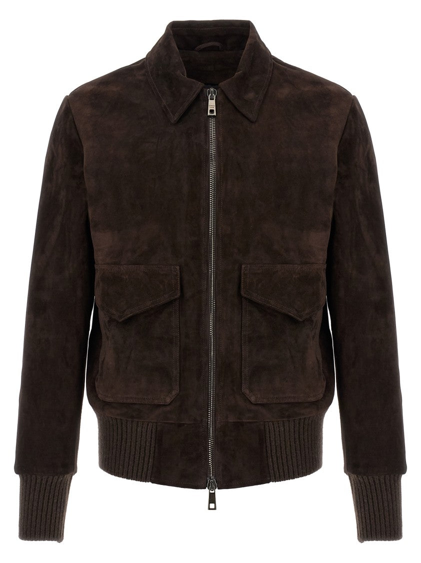 Giorgio Brato 'Aviatore' Jacket