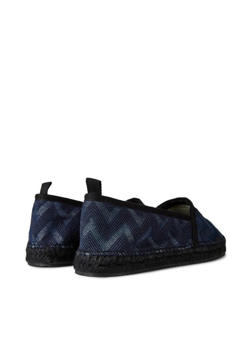 Missoni Elle Wave Zig Zag Espadrilles