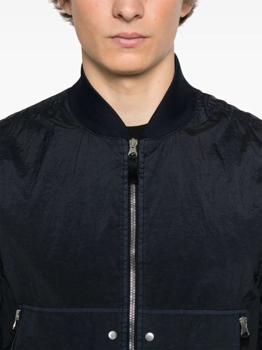 Stone Island Compass-Badge Bomber Jacket