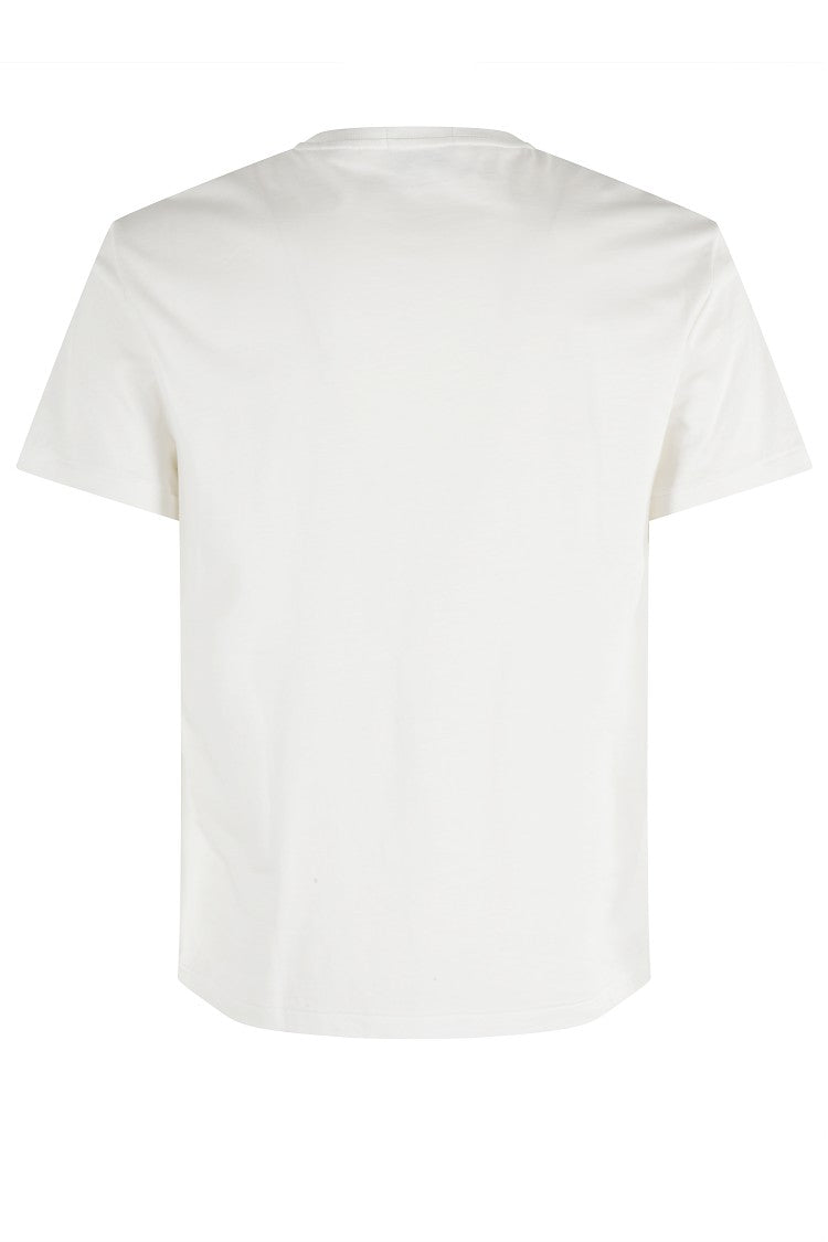 Polo Ralph Lauren Casual White T-Shirt With Vintage Teddy Bear Print