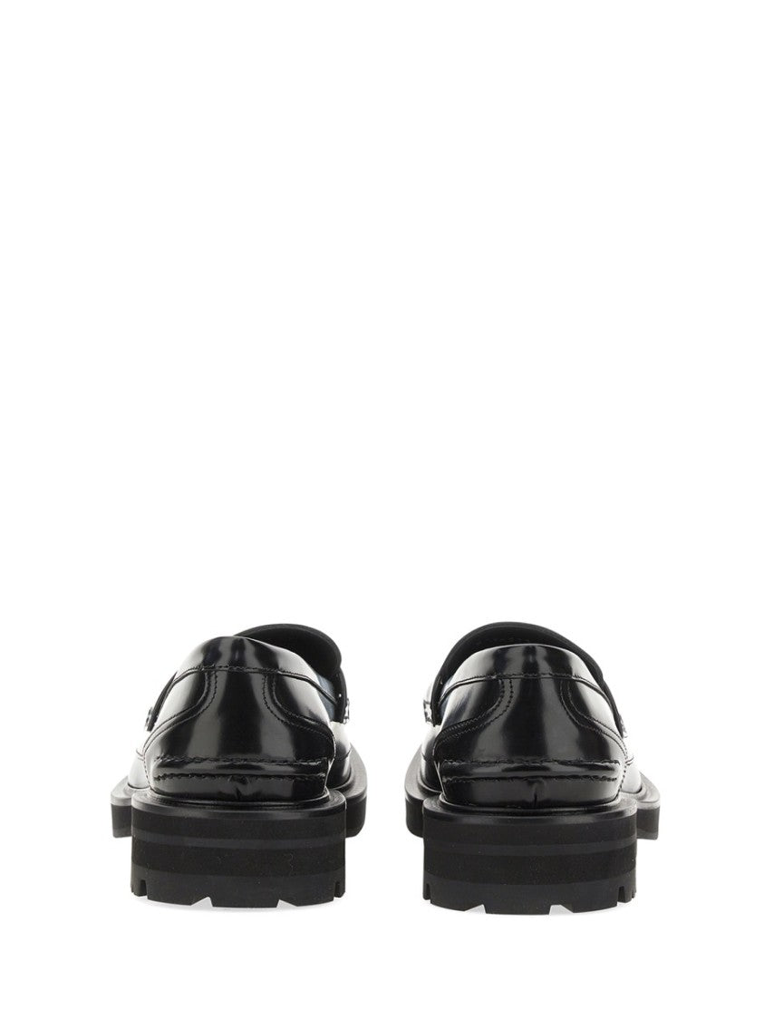 Alexander Mcqueen Leather Loafer