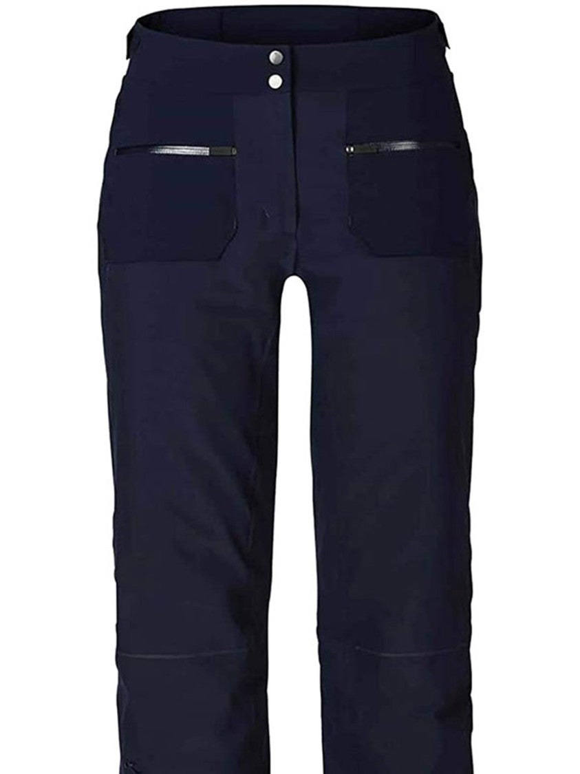 Kjus Blue Women Seduction Fitted Polyamide Pants