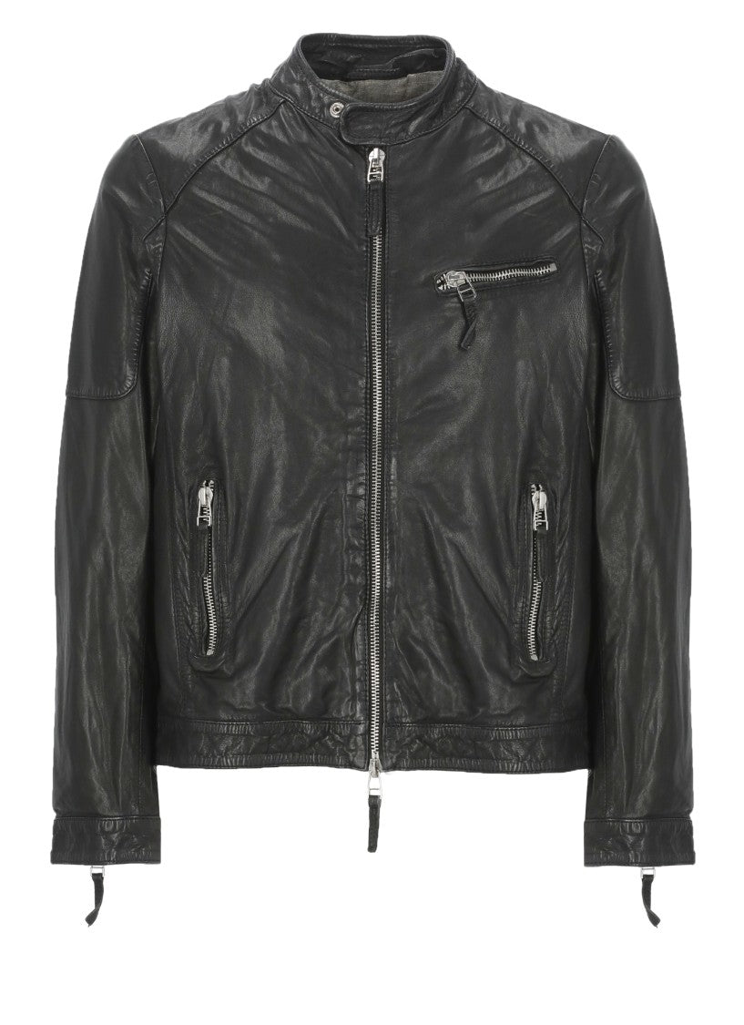 The Jack Leathers Black Bandit Jacket