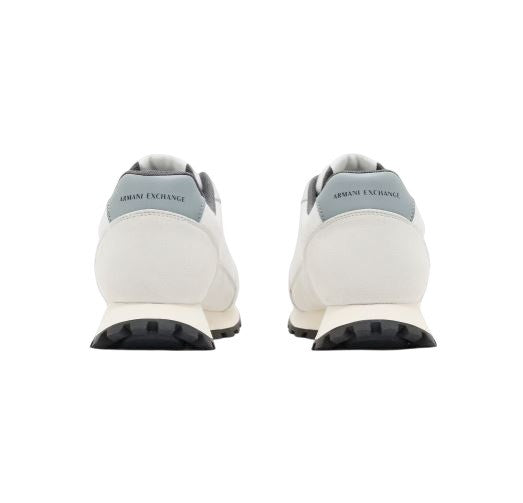 Armani Exchange Streamlined Sneaker Textured Sole Branding