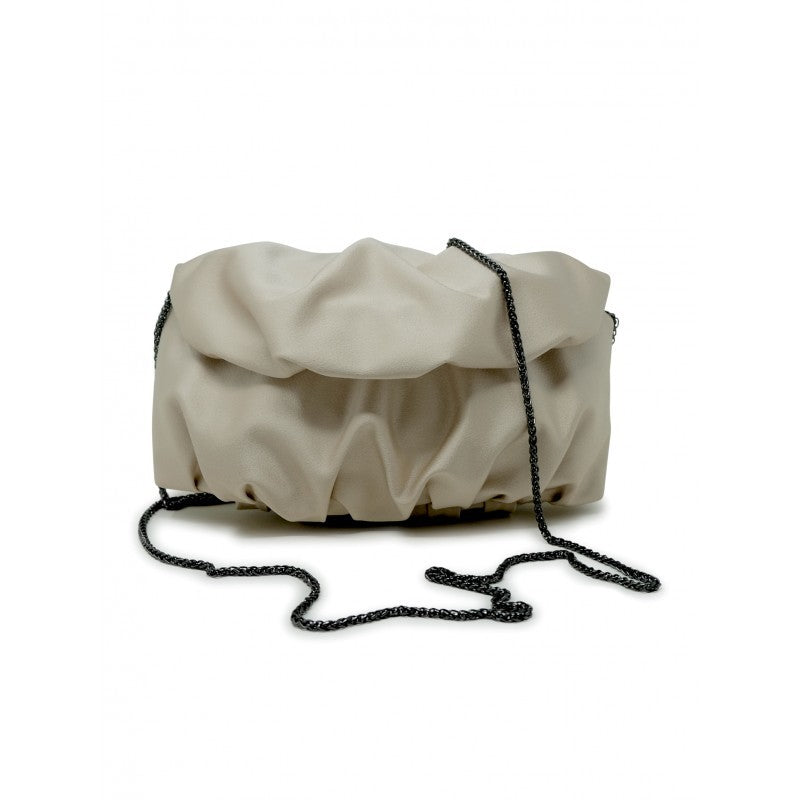 Antonelli Antique Pink Silk Qatar Clutch