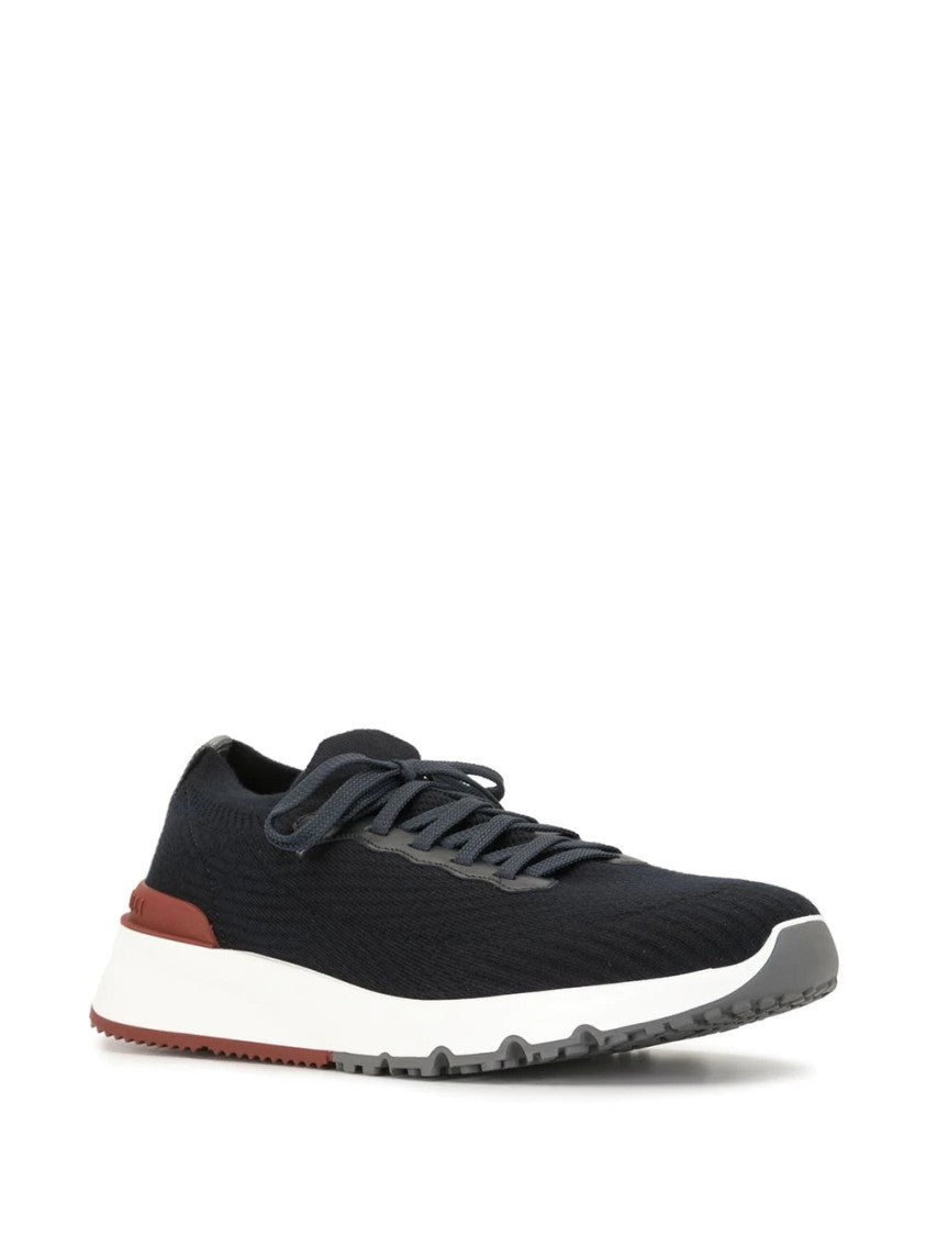 Brunello Cucinelli Sneakers With 100% Cotton Upper And Fit