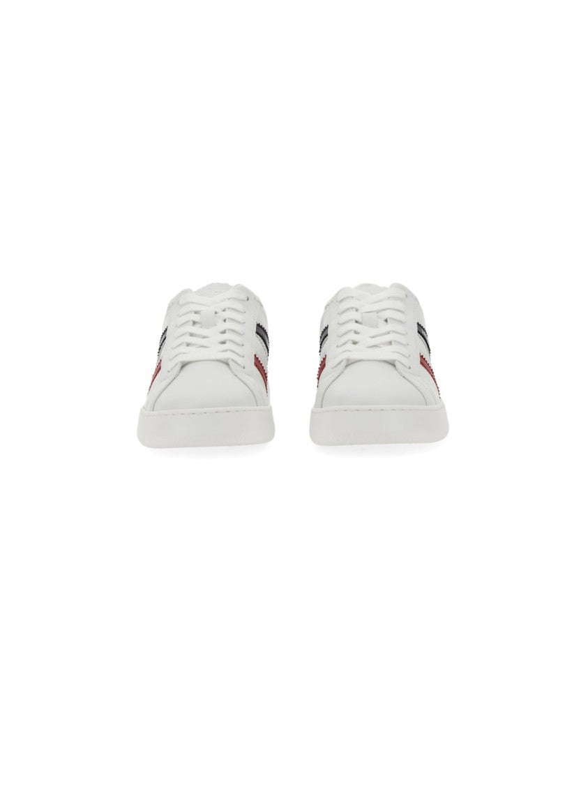 Moncler Monaco Sneaker With 3 Cm Rubber Sole