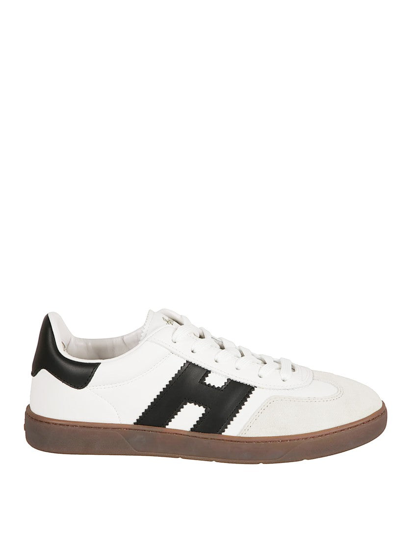 Hogan Low-Top Sneakers With Suede Accents