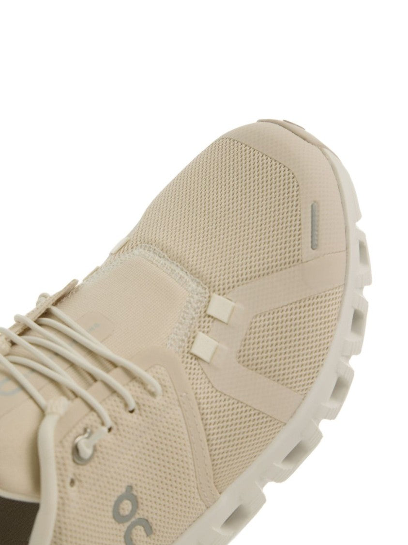 On Breathable Bianco Sneakers With Lightweight Comfort