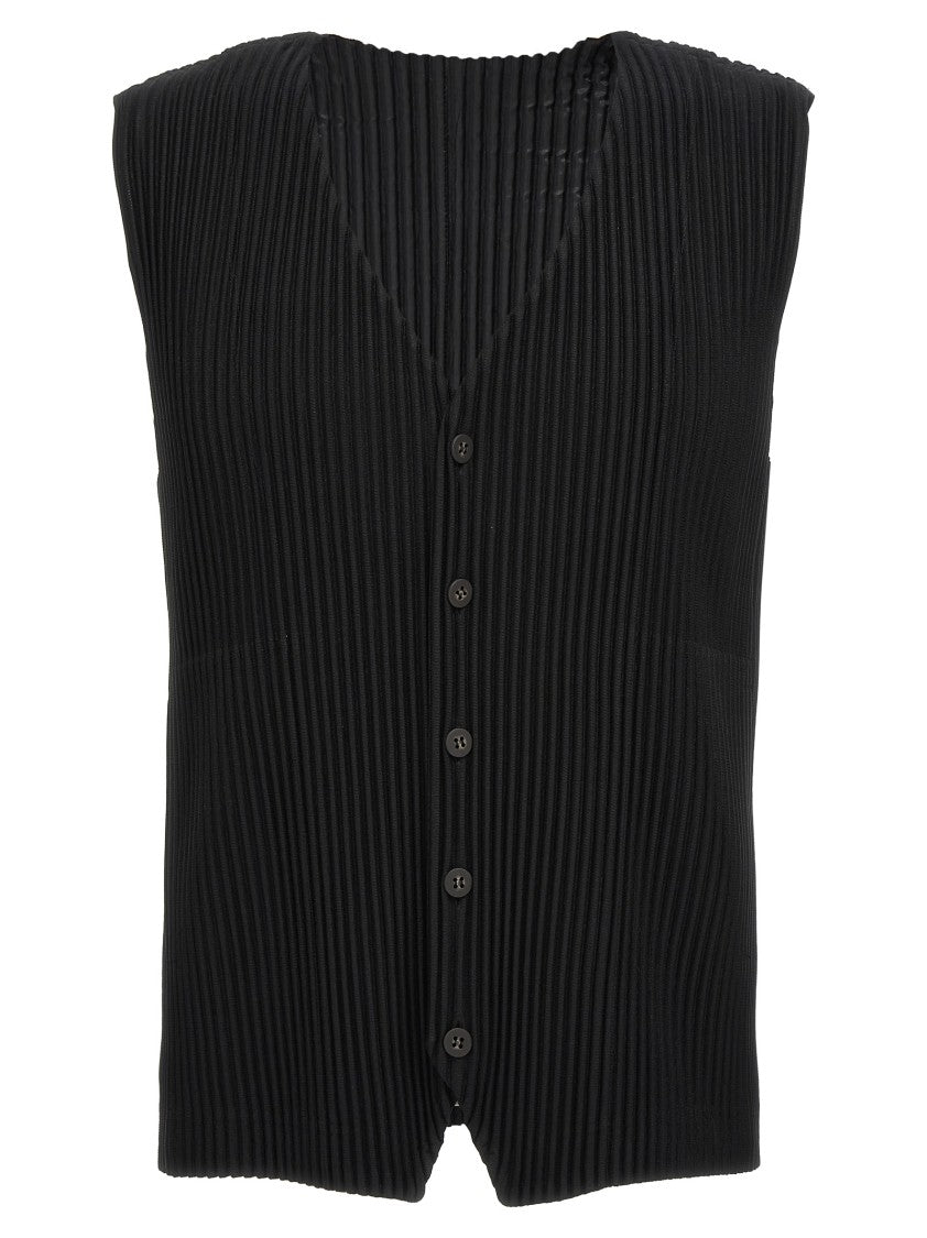 Homme Plissé Issey Miyake 'Basics' Vest