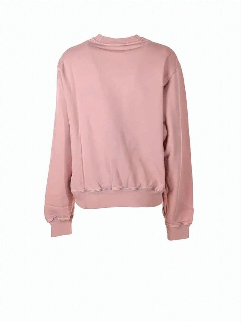Acne Studios Long-Sleeved Relaxed Cotton Sweatshirt With Subtle Logo