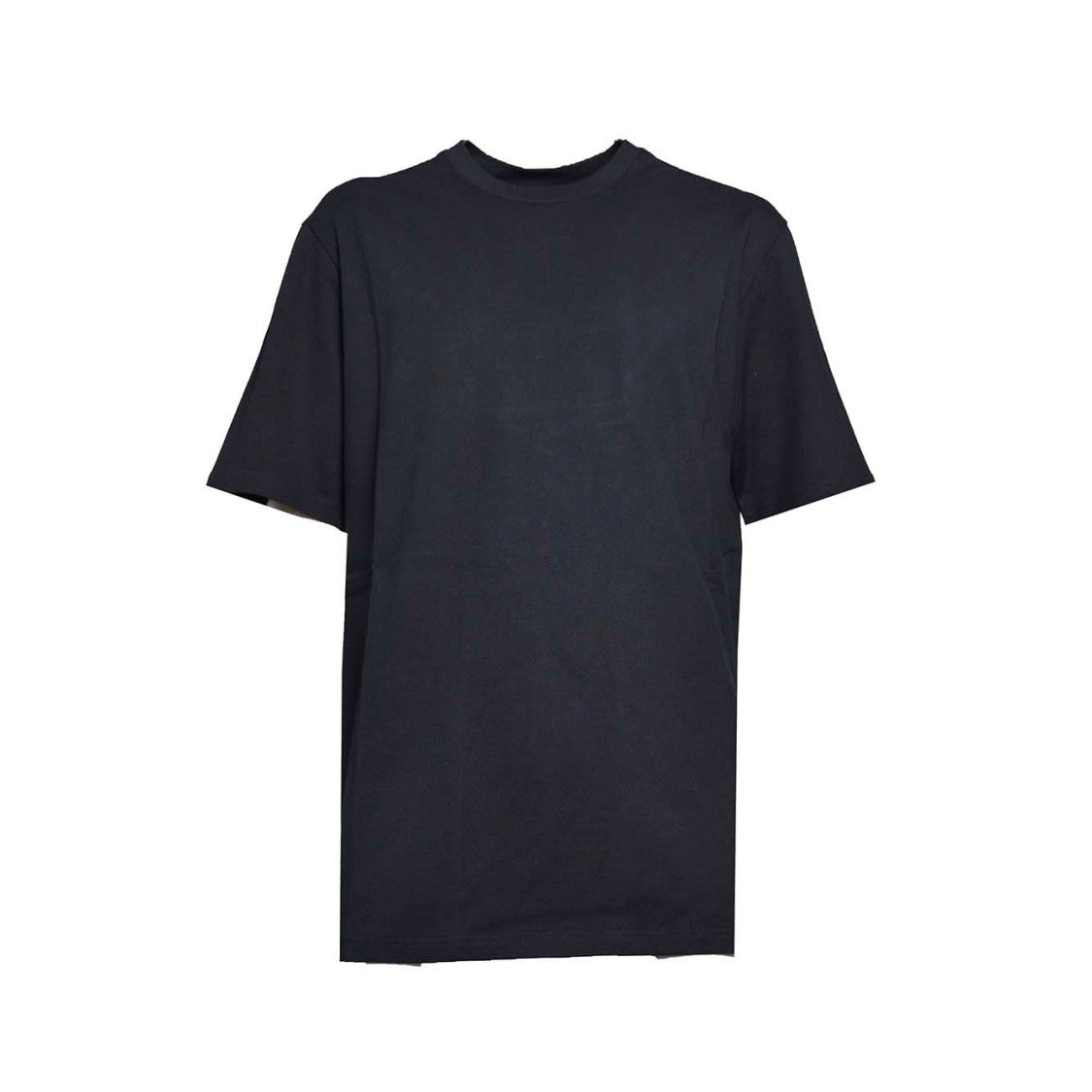 Jil Sander Universal Cotton T-Shirt Black