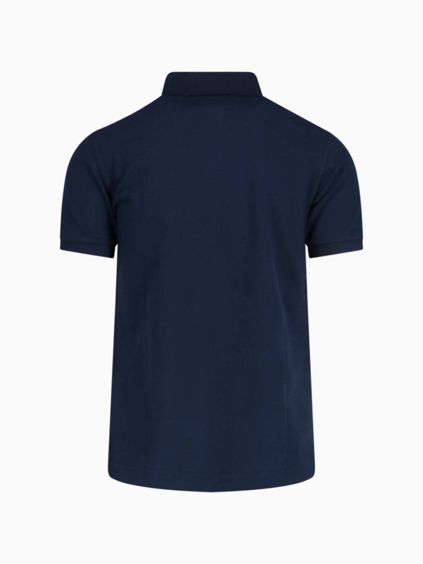 Dolce & Gabbana Logo Polo Shirt – Navy Blue