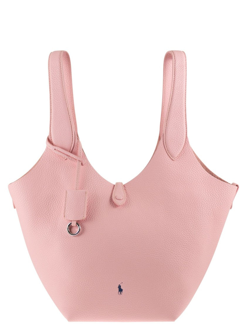 Polo Ralph Lauren Polo Play Leather Tote Bag