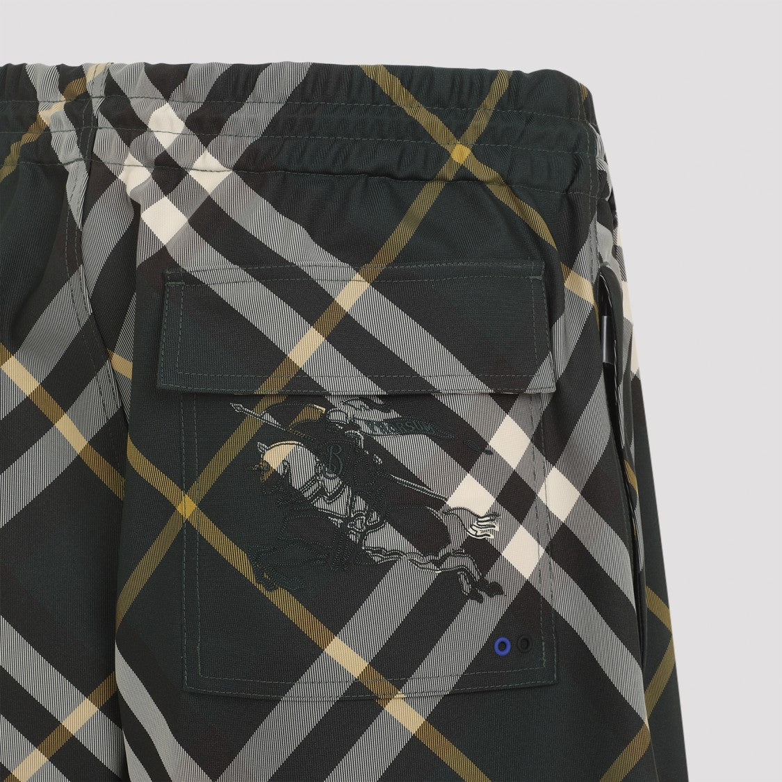 Burberry Multicolor Check Trousers
