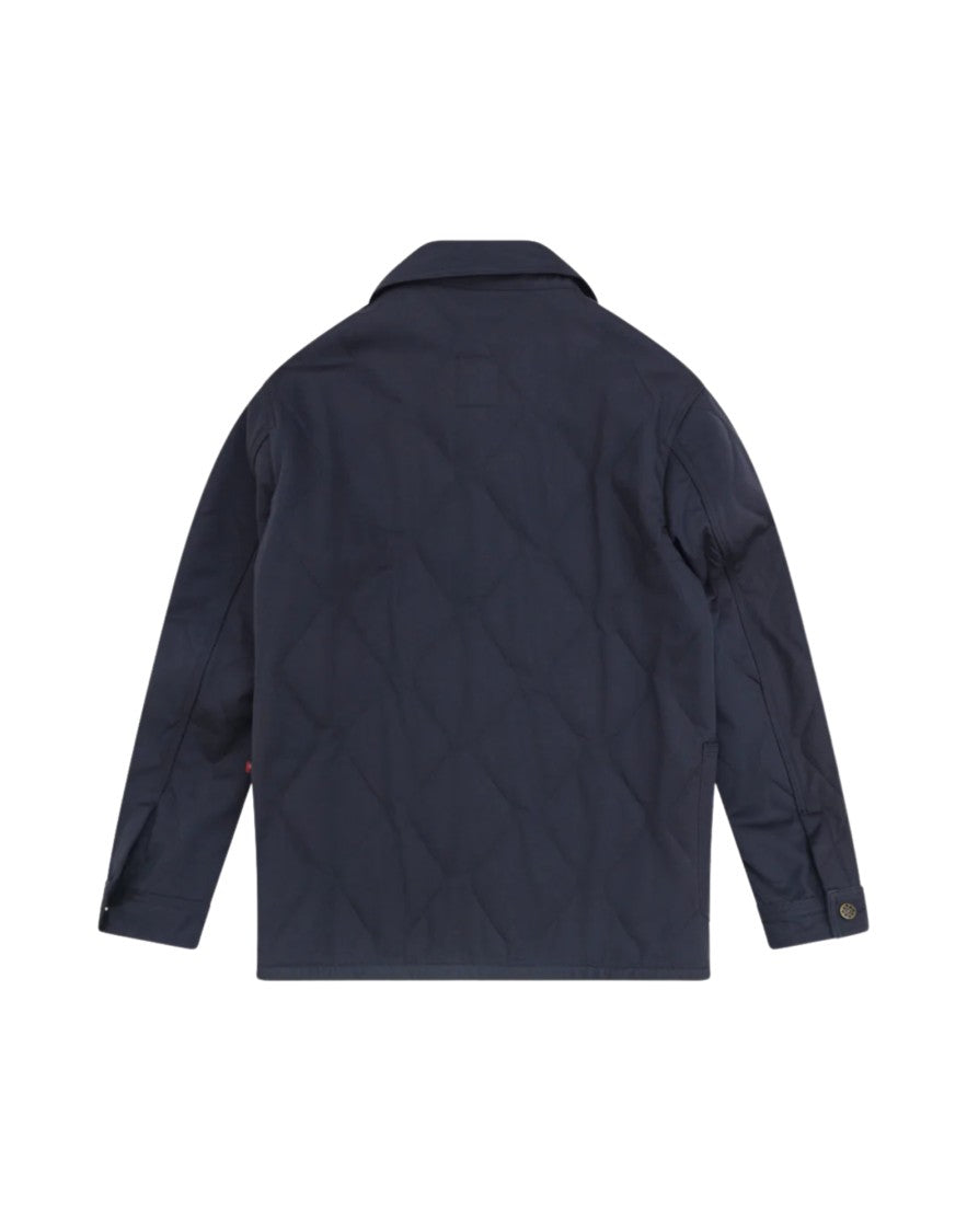 Tela Cruda Heritage-Inspired Quilted Workwear Jacket