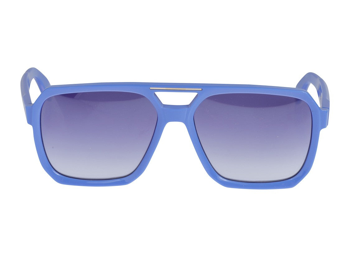 Kador Big 1-58 Gradient Oversized Square Sunglasses