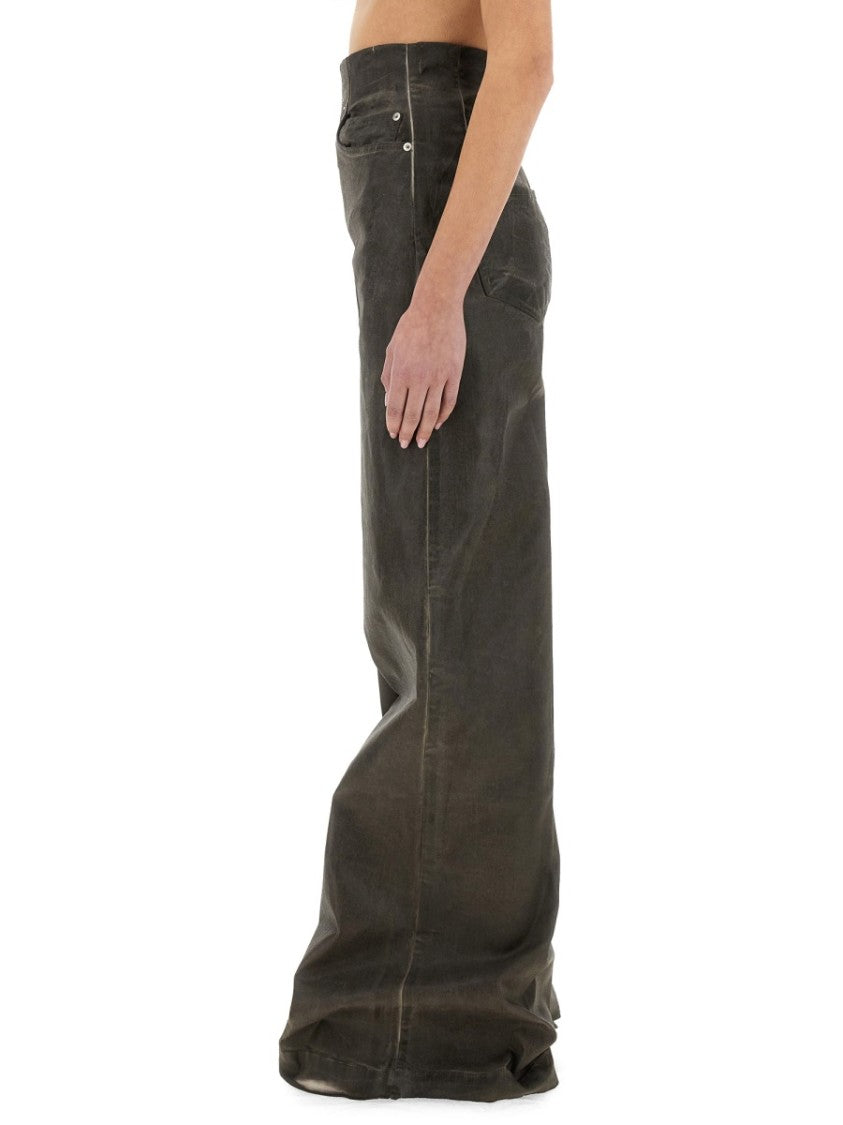 Drkshdw By Rick Owens "Dirt Cooper" Denim Pants