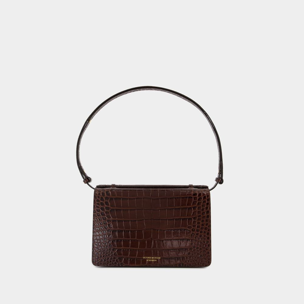 Victoria Beckham The Dorian Crossbody - Leather - Brown
